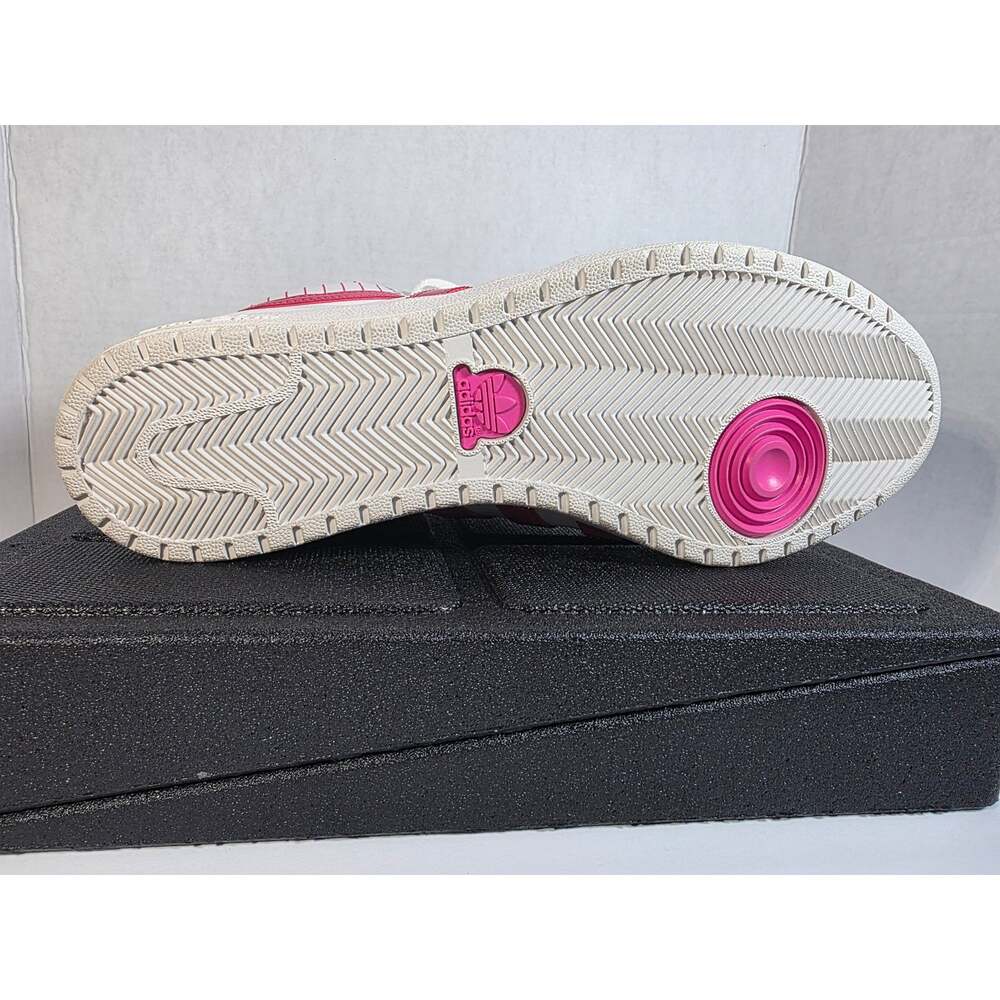 adidas Top Ten Hi Sleek Women's US 10 White Pink V22854 Sneakers - Picture 8 of 8
